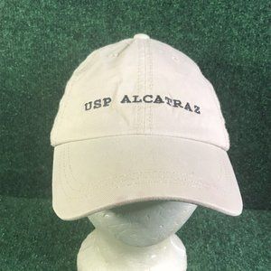 USP Alcatraz Hat Golden Gate National Parks Cap San Francisco California Khaki